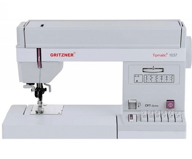 GRITZNER 1037 CON SISTEMA IDT(doble arrastre) INTEGRADO